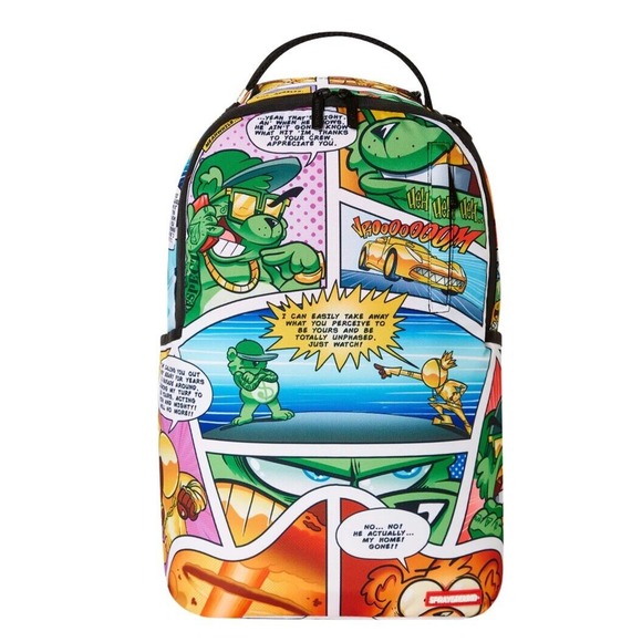 Sprayground The Competition Ignition DLXSR Backpack‎ Limited Edition - Picture 1 of 10